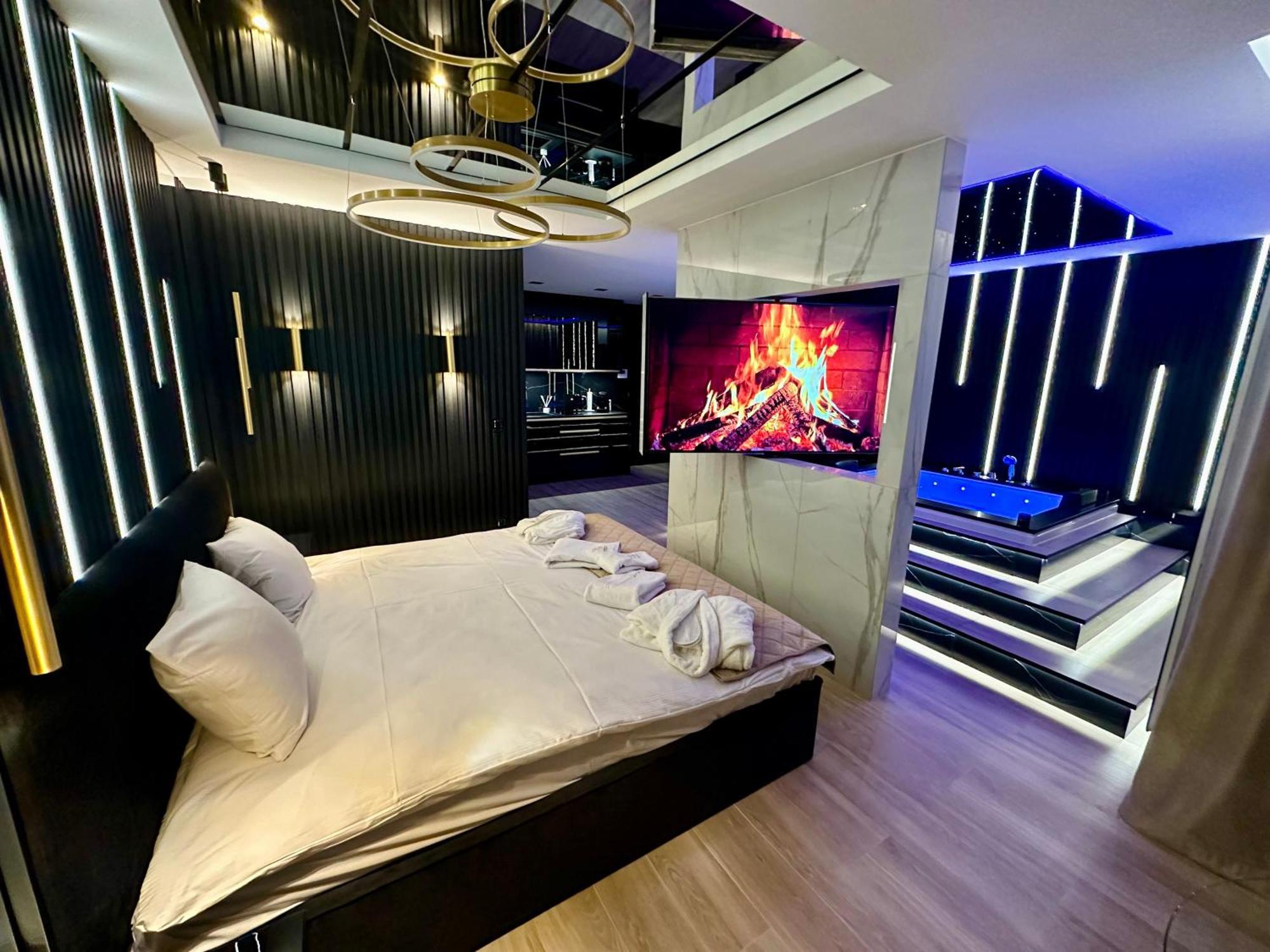 Masarska 6 Vip Apartamenty Jacuzzi クラクフ エクステリア 写真