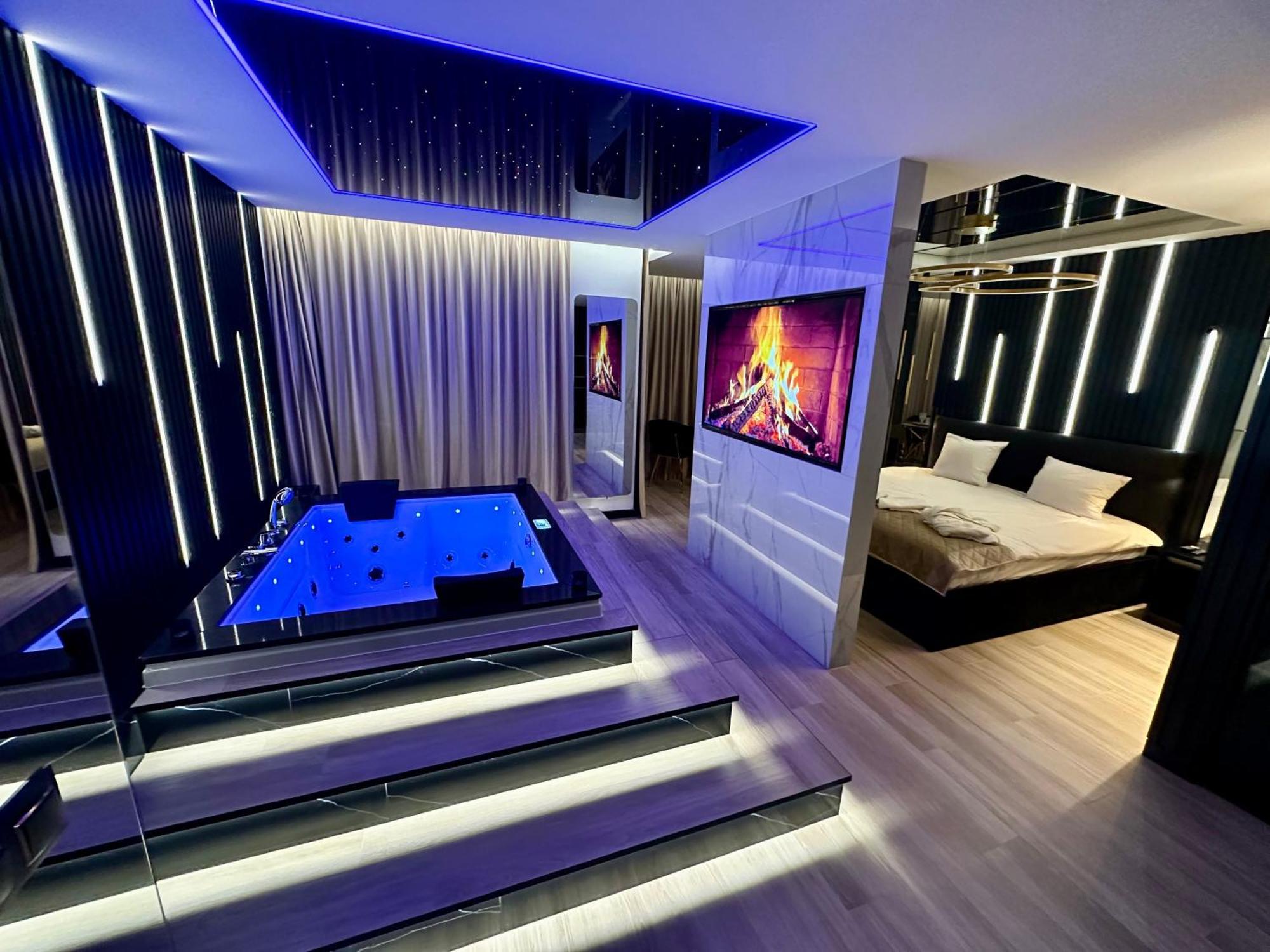 Masarska 6 Vip Apartamenty Jacuzzi クラクフ エクステリア 写真